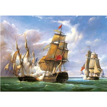 

Castorland Puzzle Námořní bitva 3000 dílků
