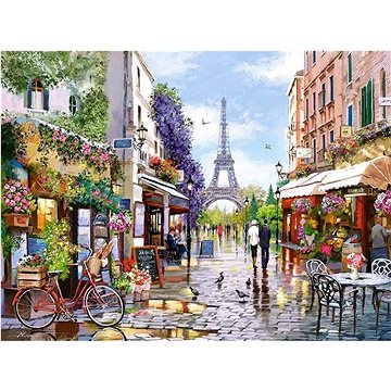 

Castorland Puzzle Rozkvetlá Paříž 3000 dílků