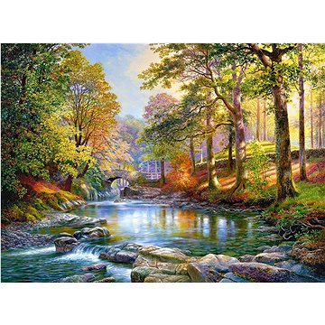 

Castorland Puzzle Podél řeky 3000 dílků