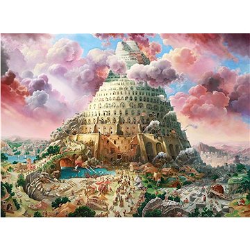 

Castorland Puzzle Babylonská věž 3000 dílků