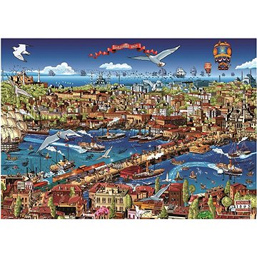 

Anatolian Puzzle Istanbul 1895, 3000 dílků