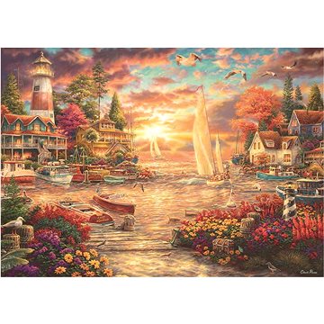 

Anatolian Puzzle V západu slunce 3000 dílků