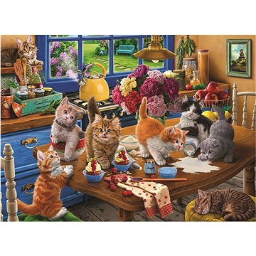 

Anatolian Puzzle Koťátka v kuchyni 1000 dílků