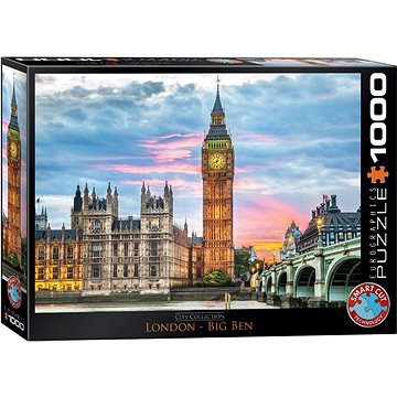 

Eurographics Puzzle Londýn - Big Ben 1000 dílků
