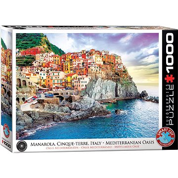 

Eurographics Puzzle Manarola, Cinque-Terre 1000 dílků