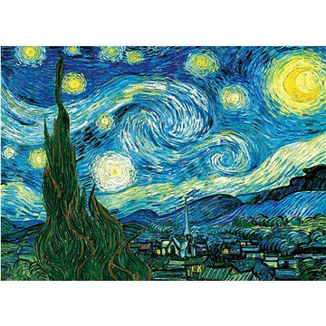 

Eurographics Puzzle Hvězdná noc 100 dílků