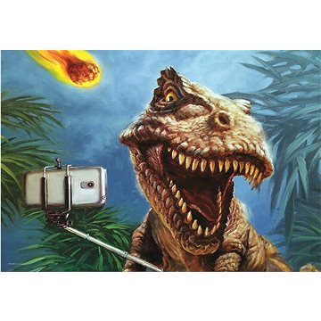 

Eurographics Puzzle Dino selfie 100 dílků