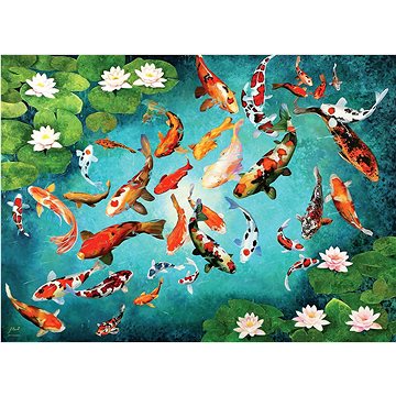 

Eurographics Puzzle Koi kapři 1000 dílků
