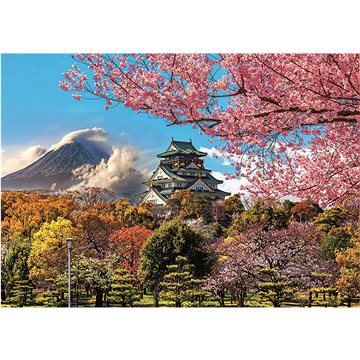 

Educa Puzzle Hrad v Ósace, Japonsko 2000 dílků
