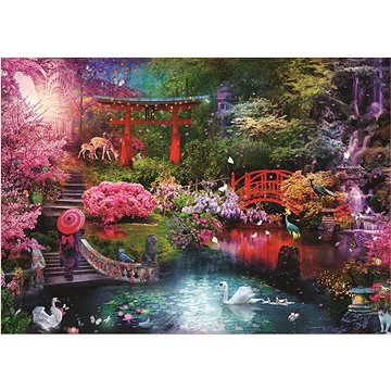 

Educa Puzzle Japonská zahrada 3000 dílků