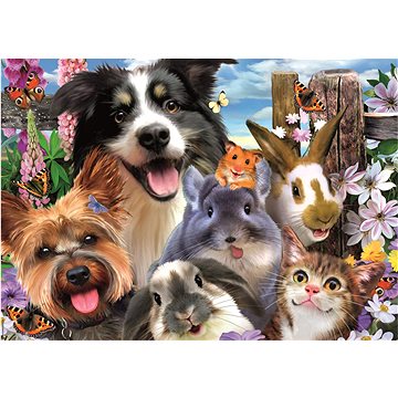 

Educa Puzzle Vtipné selfie 500 dílků