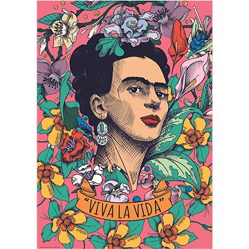 

Educa Puzzle Frida Kahlo: Viva la vida 500 dílků