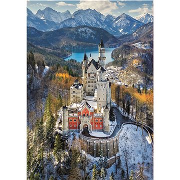 

Educa Puzzle Zámek Neuschwanstein ze vzduchu 1000 dílků