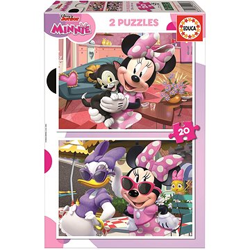 

Educa Puzzle Minnie 2x20 dílků