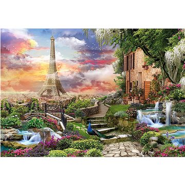 

Clementoni Puzzle Pařížský sen 3000 dílků