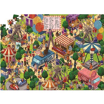 

Clementoni Puzzle MIXTERY Chyť zloděje 300 dílků