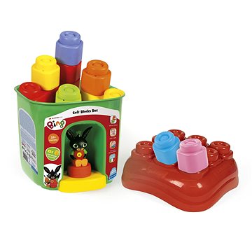 

Clementoni Soft Clemmy Box s víkem Bing s 15 kostkami