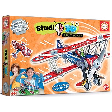 

Educa Studio 3D model Dvouplošník