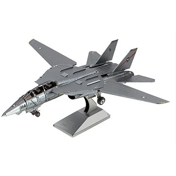 

Metal Earth 3D puzzle Stíhačka F-14 Tomcat