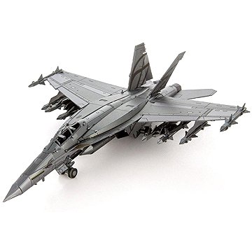 

Metal Earth 3D puzzle Stíhačka F/A-18 Super Hornet