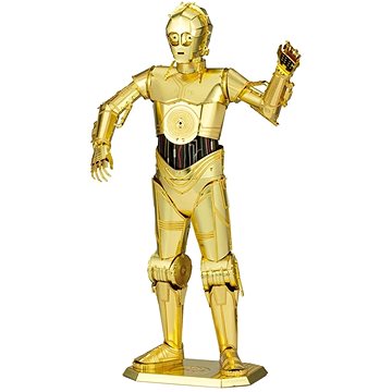 

Metal Earth 3D puzzle Star Wars: C-3PO (ICONX)