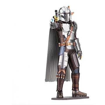 

Metal Earth 3D puzzle Star Wars The Mandalorian: Mando (ICONX)