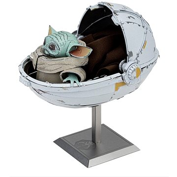 

Metal Earth 3D puzzle Star Wars The Mandalorian: The Child (ICONX)
