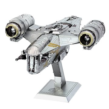 

Metal Earth Luxusní ocelová stavebnice Star Wars Mandalorian Razor Crest