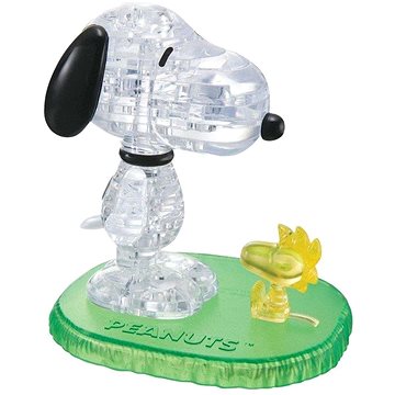 

Hcm Kinzel 3D Crystal puzzle Snoopy a Woodstock 41 dílků