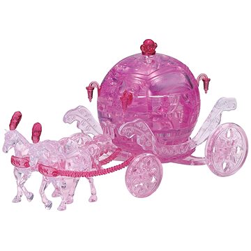 

Hcm Kinzel 3D Crystal puzzle Královský kočár 67 dílků