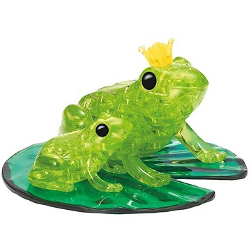 

Hcm Kinzel 3D Crystal puzzle Žabky 43 dílků