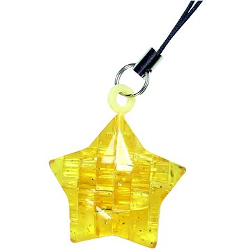 

Hcm Kinzel 3D Crystal puzzle přívěsek Mini hvězda 14 dílků
