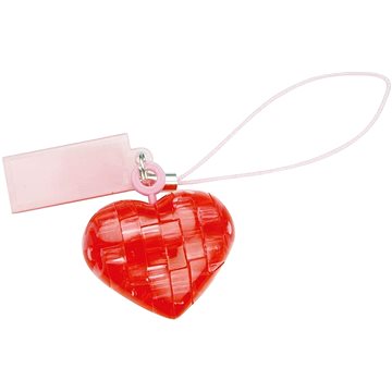 

Hcm Kinzel 3D Crystal puzzle přívěsek Mini srdce 14 dílků