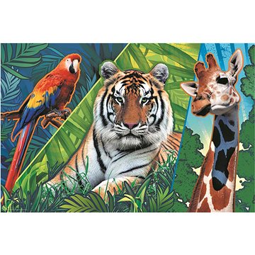 

Trefl Puzzle Animal Planet: Úžasná zvířata 300 dílků