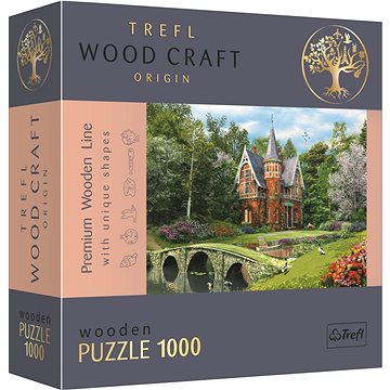 

Trefl Wood Craft Origin puzzle Viktoriánský dům 1000 dílků