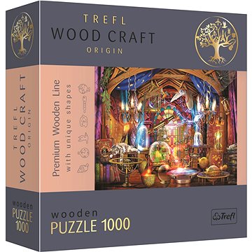 

Trefl Wood Craft Origin puzzle Kouzelná komnata 1000 dílků