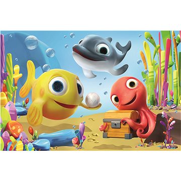 

Trefl Puzzle Rybka MiniMini Maxi 24 dílků