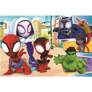 

Trefl Puzzle Spidey a jeho úžasní přátelé MAXI 24 dílků