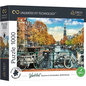 

Trefl Puzzle UFT Wanderlust: Podzim v Amsterdamu 1000 dílků