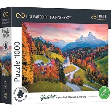 

Trefl Puzzle UFT Wanderlust: Na úpatí Alp 1000 dílků