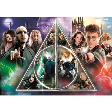 

Trefl Puzzle Harry Potter: Relikvie smrti 1000 dílků