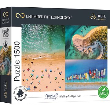 

Trefl Puzzle UFT Aerial Mindblow: Čekání na příliv 1500 dílků