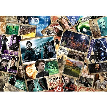 

Trefl Puzzle Harry Potter: Postavy 2000 dílků