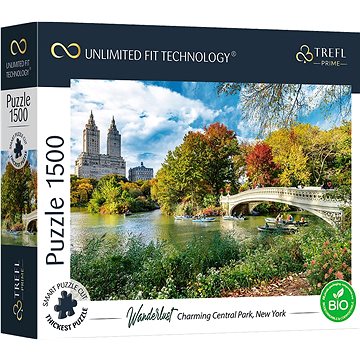 

Trefl Puzzle UFT Wanderlust: Kouzelný Central Park, New York 1500 dílků