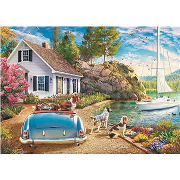 

Trefl Puzzle Prázdninový ráj 2000 dílků