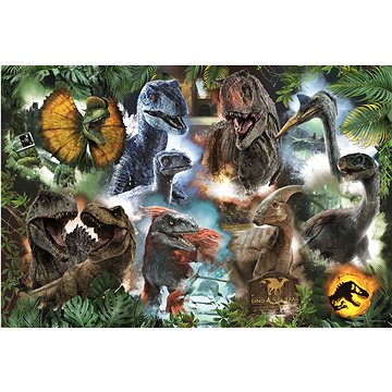 

Trefl Puzzle Jurský svět: Nadvláda 300 dílků