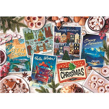 

Trefl Puzzle Vzpomínky na zimu 1000 dílků