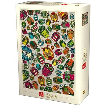 

Deico Puzzle Sovy 1000 dílků