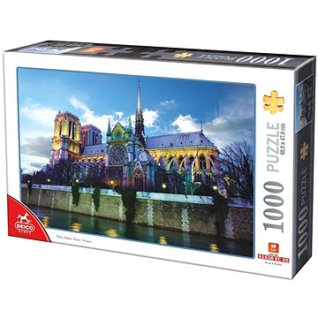 

Deico Puzzle Notre Dame, Paříž 1000 dílků