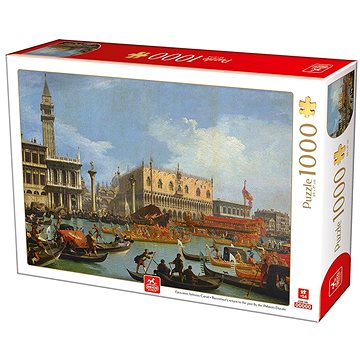 

Deico Puzzle Návrat Galéry Bucintoro k molu u Dóžecího paláce 1000 dílků